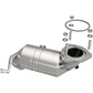 03-08 X-Type 3.0L Rear Direct-Fit Catalytic Converter 52015 Magnaflow