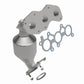 10-14 RX450H 3.5L Left Direct-Fit Catalytic Converter 52017 Magnaflow