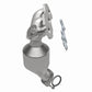 10-14 RX450H 3.5L Left Direct-Fit Catalytic Converter 52017 Magnaflow