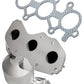 10-14 RX450H 3.5L Right Direct-Fit Catalytic Converter 52018 Magnaflow - Catalytic Converters Car Part People