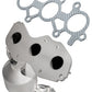 10-14 RX450H 3.5L Right Direct-Fit Catalytic Converter 52018 Magnaflow