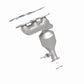 10-14 RX450H 3.5L Right Direct-Fit Catalytic Converter 52018 Magnaflow - Catalytic Converters Car Part People