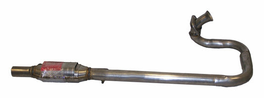 Crown Automotive - Metal Unpainted Front Pipe - 52018934