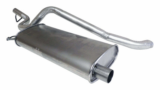 Crown Automotive - Steel Unpainted Muffler & Tailpipe - 52022039