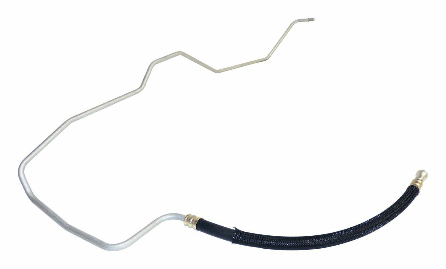 Crown Automotive - Steel Black Transmission Cooler Hose - 52028605AD