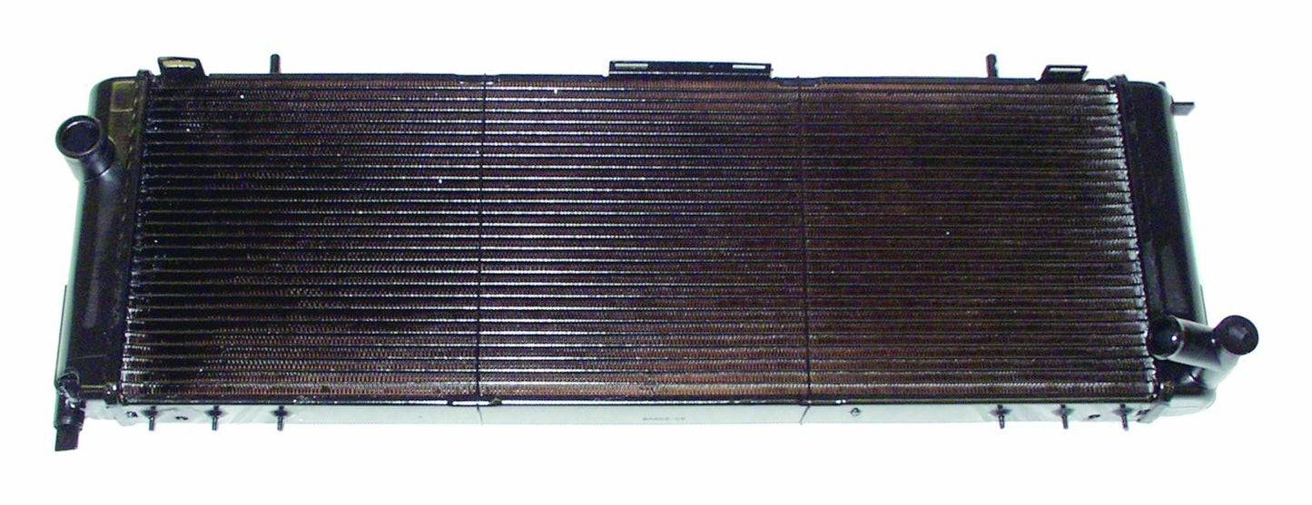 Crown Automotive - Aluminum Black Radiator - 52029100