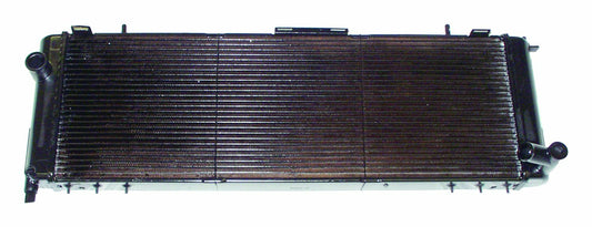 Crown Automotive - Aluminum Black Radiator - 52029100