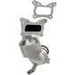 12-14 Civic 2.4L Manifold Direct-Fit Catalytic Converter 52032 Magnaflow