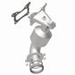 12-14 Civic 2.4L Manifold Direct-Fit Catalytic Converter 52032 Magnaflow
