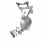 12-14 Civic 2.4L Manifold Direct-Fit Catalytic Converter 52032 Magnaflow