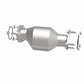 2012-2015 Honda Crosstour OEM Grade Federal Catalytic Converter 52033 Magnaflow