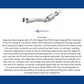 12-14 Civic Hybrid 1.5L Direct-Fit Catalytic Converter 52035 Magnaflow
