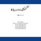 12-14 Civic Hybrid 1.5L Direct-Fit Catalytic Converter 52035 Magnaflow