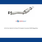 12-14 Civic Hybrid 1.5L Direct-Fit Catalytic Converter 52035 Magnaflow