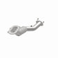 06-11 Corvette 7.0L Z06 Right Direct-Fit Catalytic Converter 52037 Magnaflow