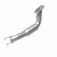 06-11 Corvette 7.0L Z06 Left Direct-Fit Catalytic Converter 52038 Magnaflow