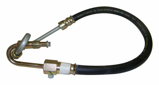 Crown Automotive - Metal Black Power Steering Pressure Hose - 52038014