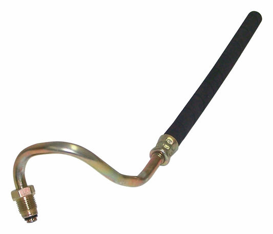 Crown Automotive - Metal Black Power Steering Return Hose - 52038016
