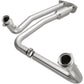 96-00 c2500 5.7 OEM Undrbdy Direct-Fit Catalytic Converter 52054 Magnaflow - Catalytic Converters Car Part People