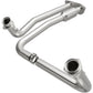 96-00 c2500 5.7 OEM Undrbdy Direct-Fit Catalytic Converter 52054 Magnaflow