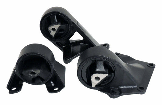 Crown Automotive - Steel Black Engine Mount Kit - 52058928K