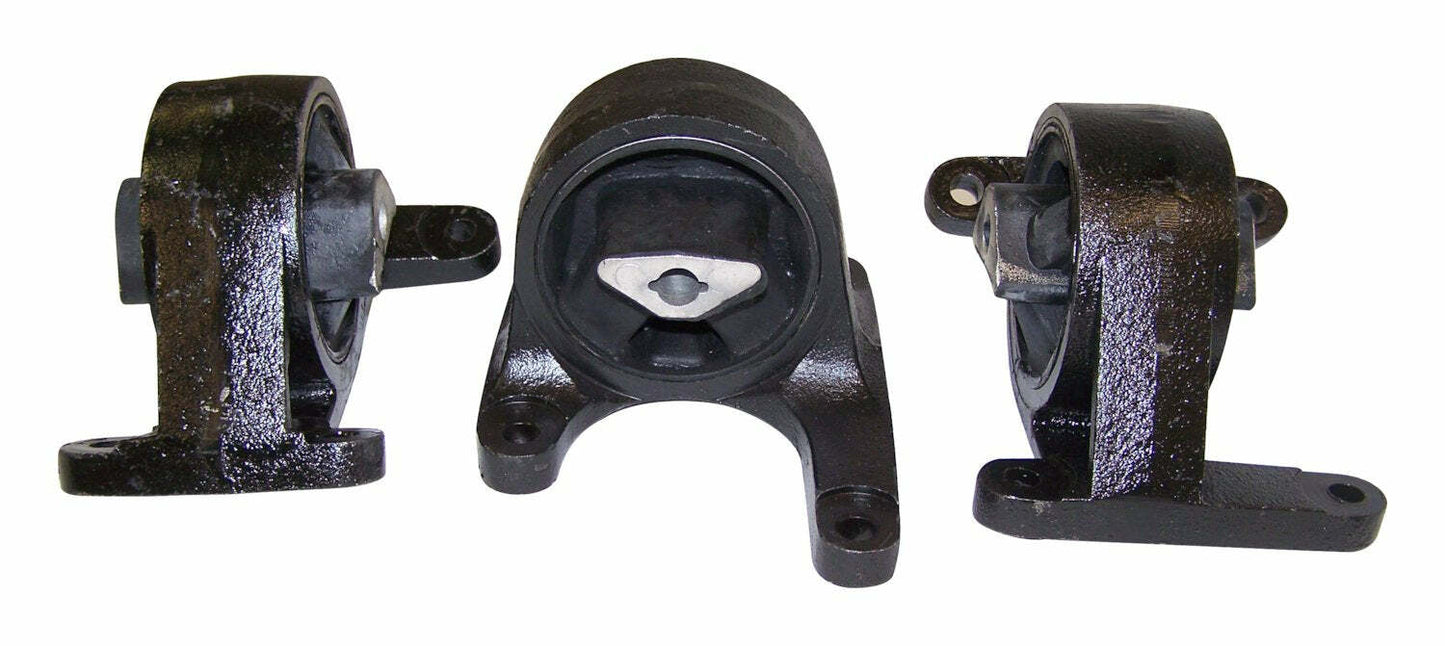 Crown Automotive - Metal Black Engine Mount Kit - 52058936K