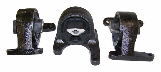 Crown Automotive - Metal Black Engine Mount Kit - 52058936K