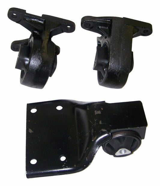 Crown Automotive - Metal Black Engine Mount Kit - 52059252K