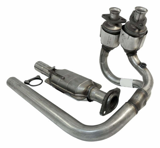 Crown Automotive - Steel Unpainted Front Pipe - 52059681AD