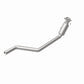 2006-08 Jaguar S-Type OEM Grade Federal Catalytic Converter 52076 Magnaflow