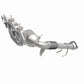 Catalytic Converter with Integrated Exhaust Manifold for 2019-2023 Ford Transit Connect 2.0L OEM Grade Federal / EPA Com