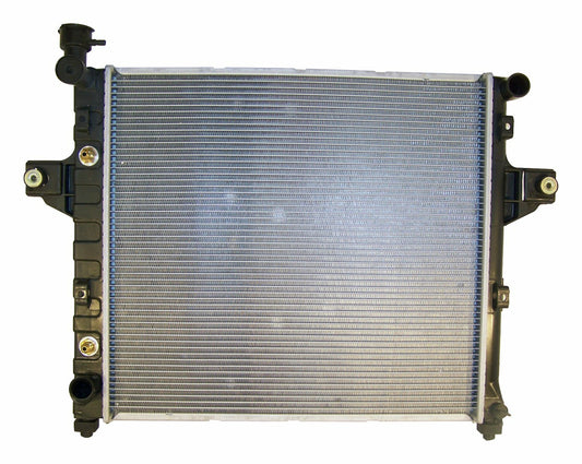 Crown Automotive - Aluminum Black Radiator - 52079428AC