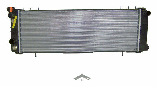 Crown Automotive - Aluminum Black Radiator - 52079693AD