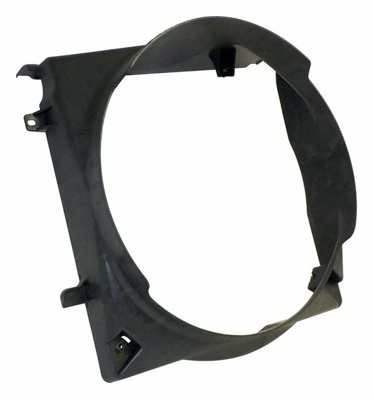 Crown Automotive - Plastic Black Fan Shroud - 52080127AA