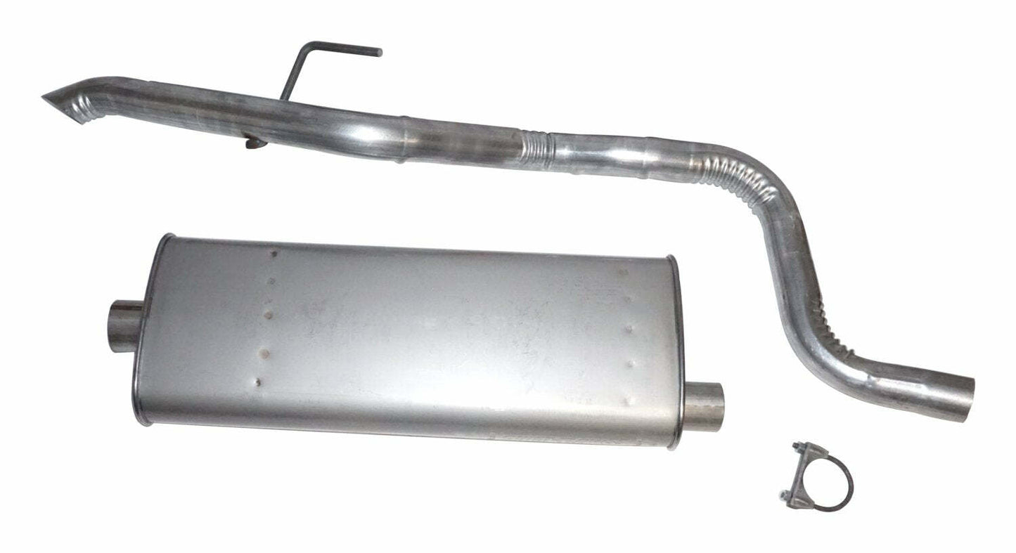 Crown Automotive - Steel Unpainted Muffler & Tailpipe - 52080441AA
