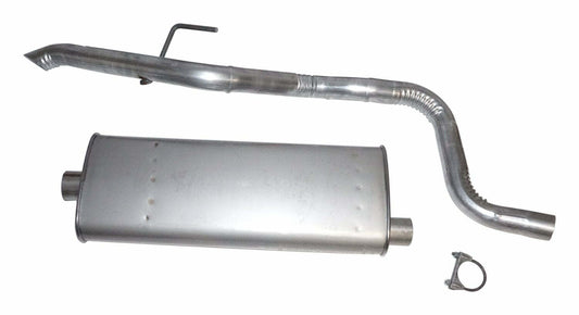 Crown Automotive - Steel Unpainted Muffler & Tailpipe - 52080441AA