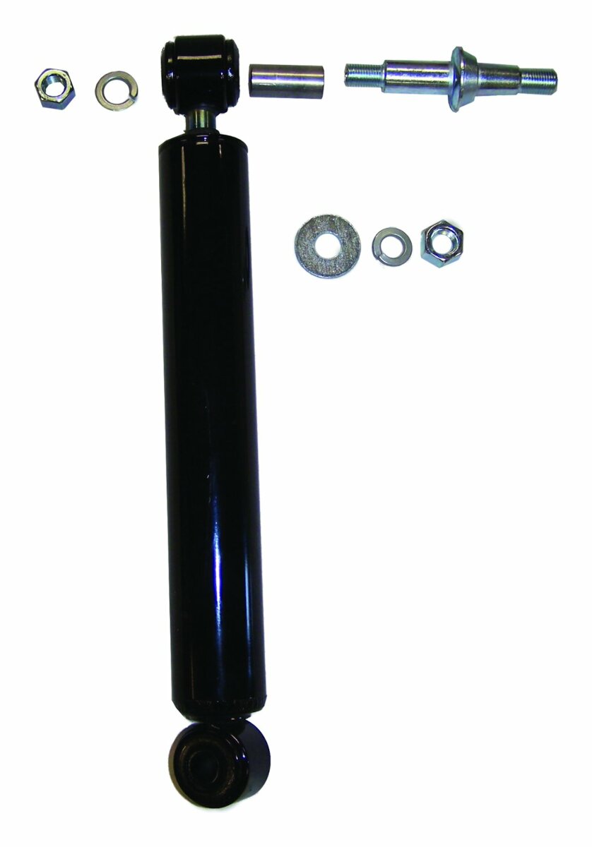 Crown Automotive - Metal Black Steering Stabilizer - 52087827