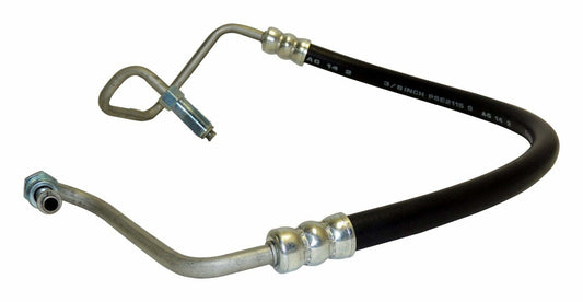 Crown Automotive - Metal Black Power Steering Pressure Hose - 52087902AB