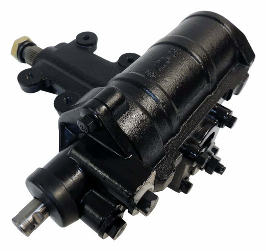 Crown Automotive - Metal Black Steering Box - 52088273AC