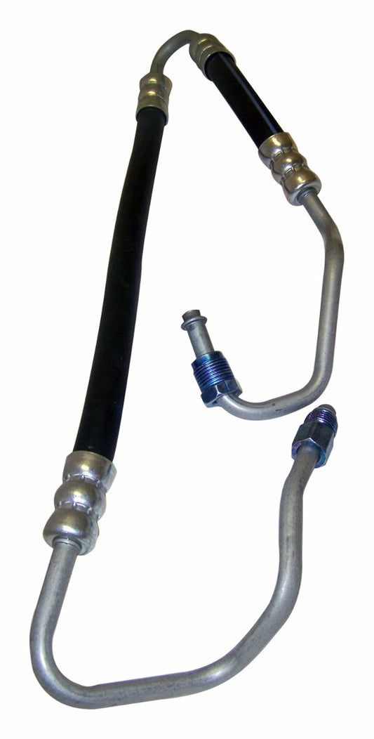 Crown Automotive - Metal Black Power Steering Pressure Hose - 52088453AB