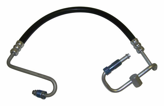 Crown Automotive - Metal Black Power Steering Pressure Hose - 52088548AB