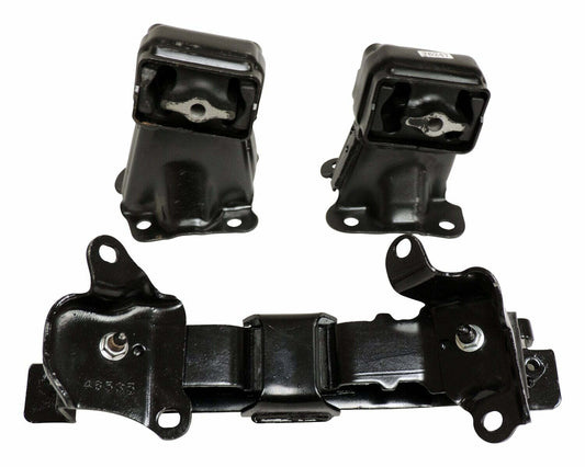 Fits 2005-2009 WK Grand Cherokee; Engine Mount Kit -52090300K-CRN
