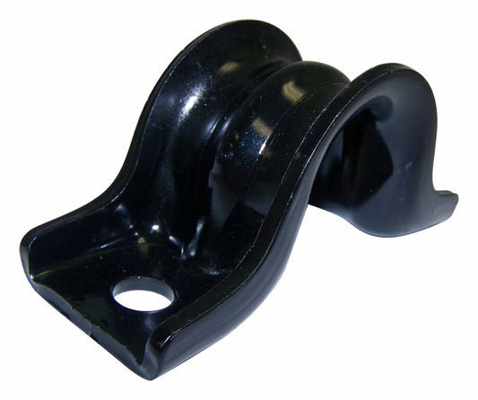 Crown Automotive - Metal Black Sway Bar Bushing Bracket - 52090474AB