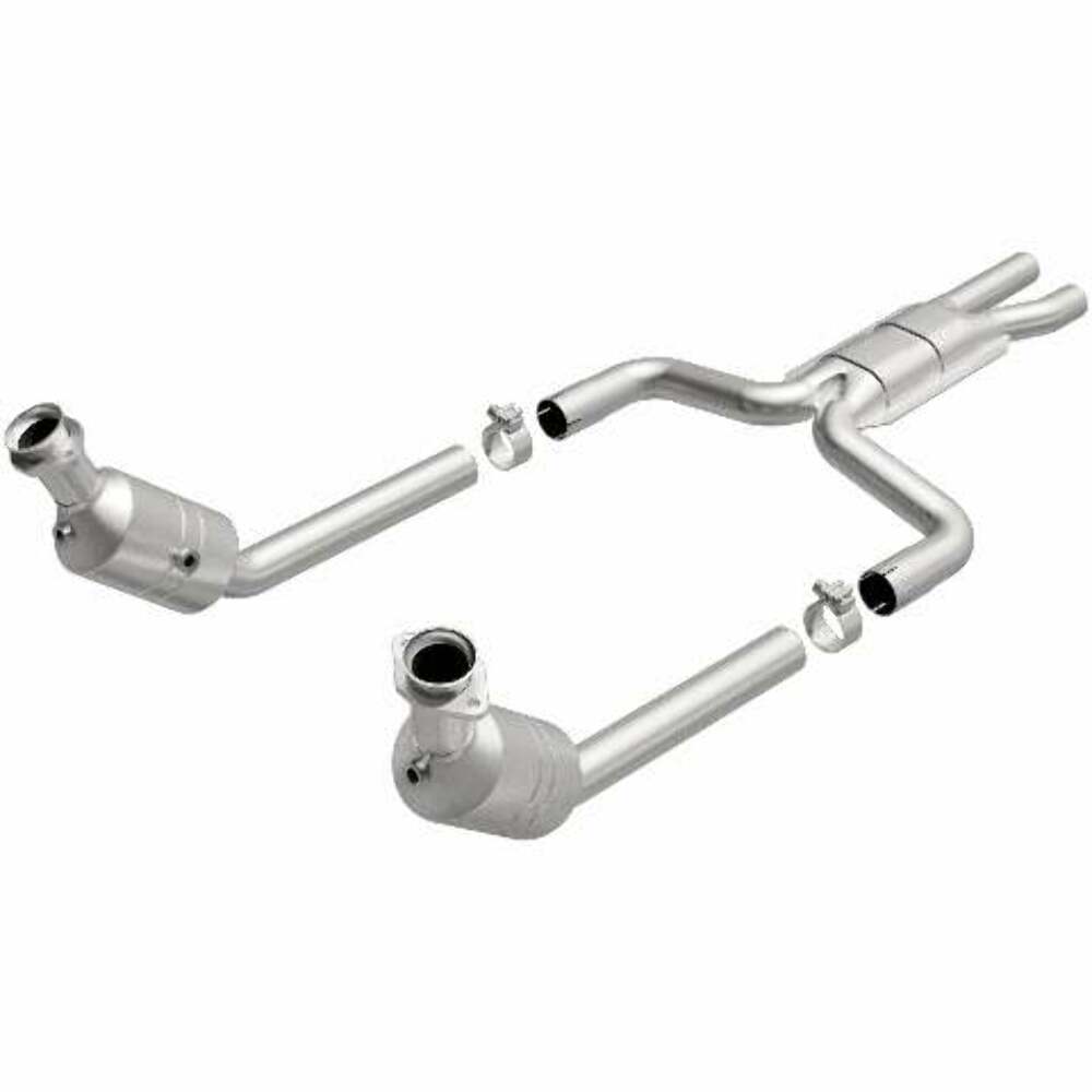 2003 THUNDERBIRD 3.9L Underbody Direct-Fit Catalytic Converter 52099 Magnaflow - Catalytic Converters Car Part People