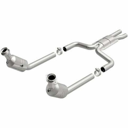 2003 THUNDERBIRD 3.9L Underbody Direct-Fit Catalytic Converter 52099 Magnaflow - Catalytic Converters Car Part People
