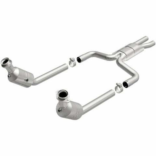2003 THUNDERBIRD 3.9L Underbody Direct-Fit Catalytic Converter 52099 Magnaflow - Catalytic Converters Car Part People