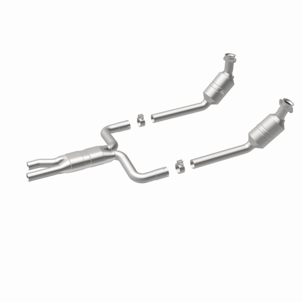 2003 THUNDERBIRD 3.9L Underbody Direct-Fit Catalytic Converter 52099 Magnaflow - Catalytic Converters Car Part People