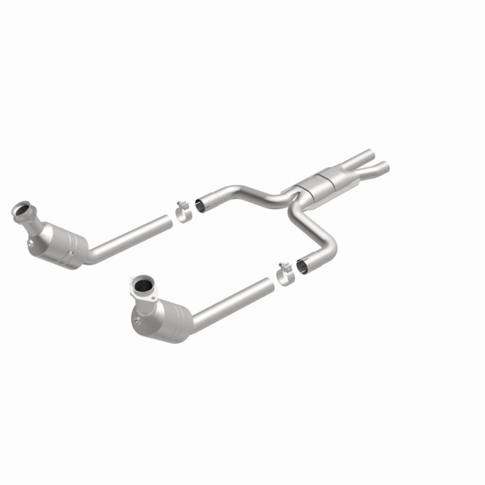 2003 THUNDERBIRD 3.9L Underbody Direct-Fit Catalytic Converter 52099 Magnaflow - Catalytic Converters Car Part People