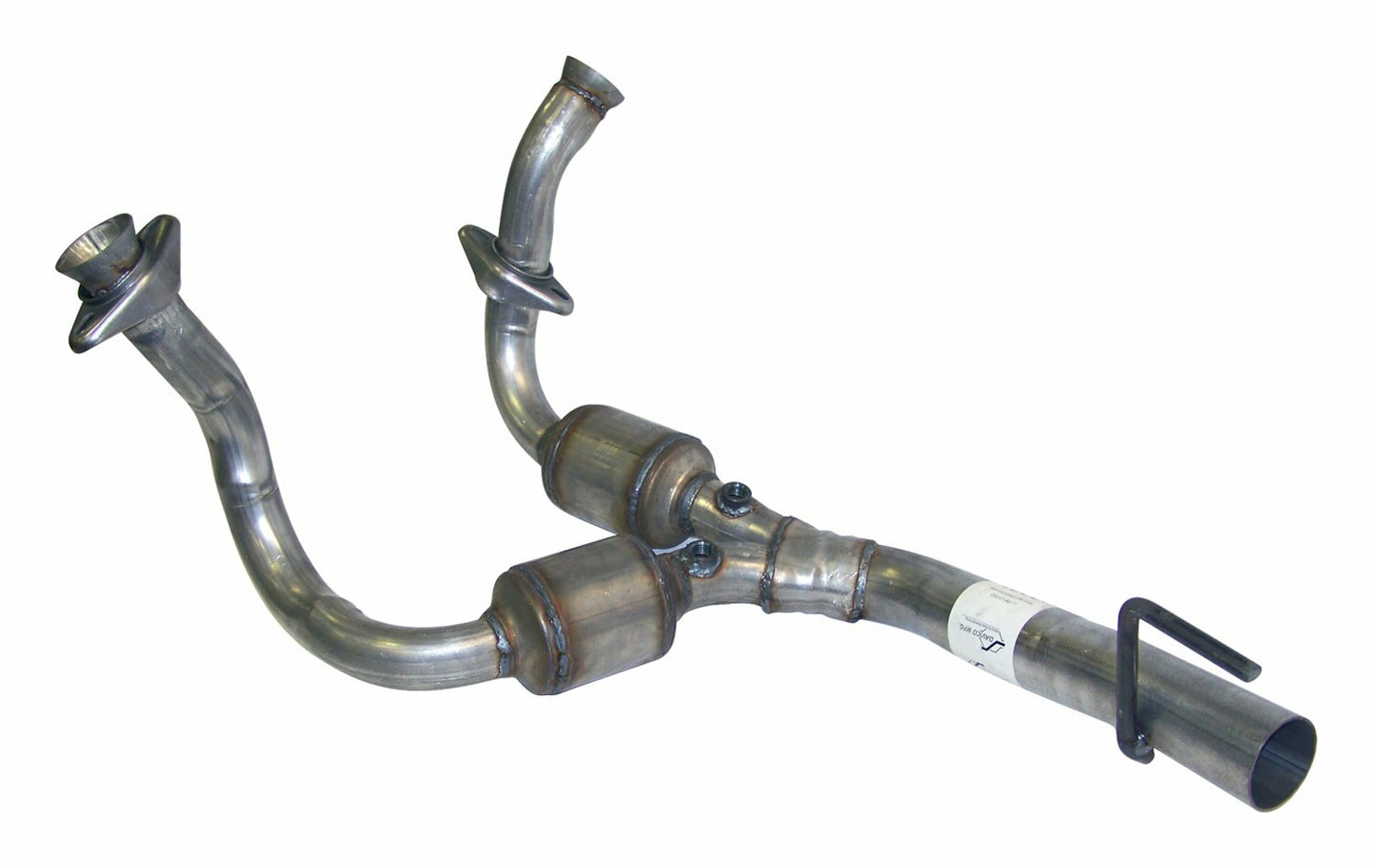 Crown Automotive - Metal Unpainted Front Pipe - 52101093AB