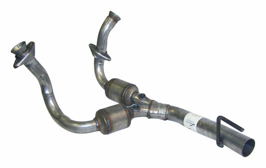 Crown Automotive - Metal Unpainted Front Pipe - 52101093AB